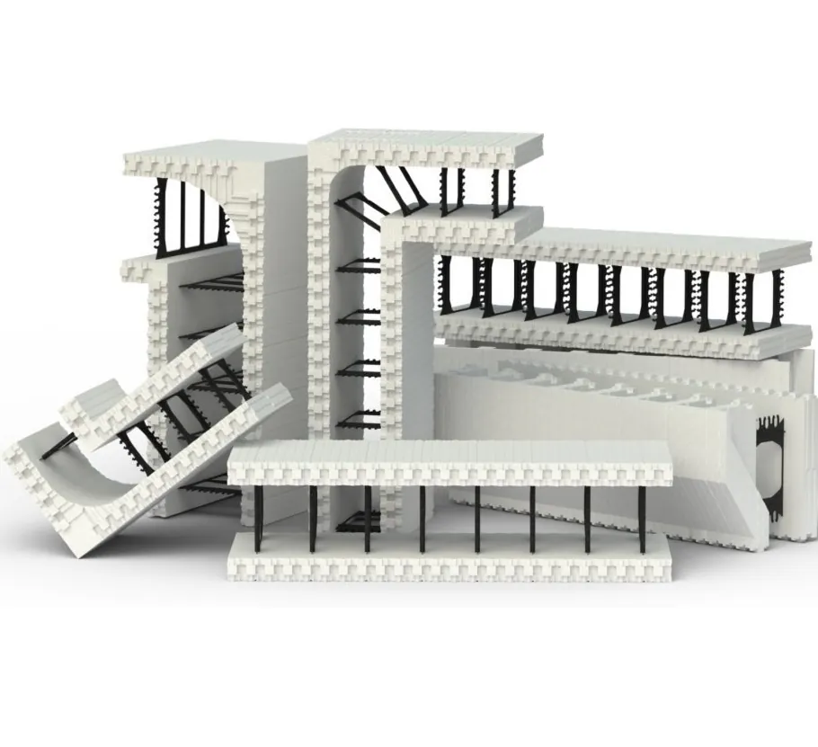 ICF wall detail