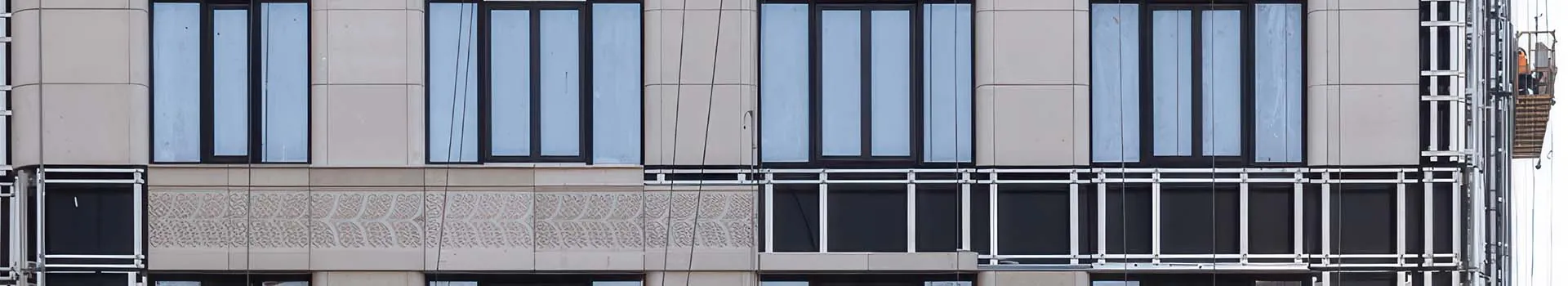 Aluminum cladding — plate 01