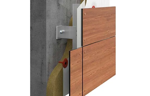 Aluminum cladding — plate 02