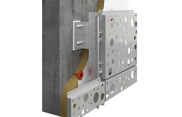 Aluminum cladding — plate 05