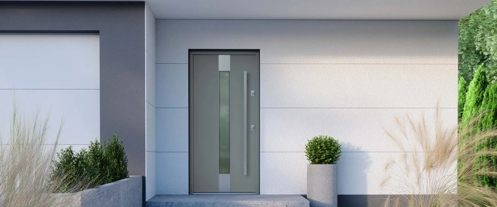 Garage and exterior doors
