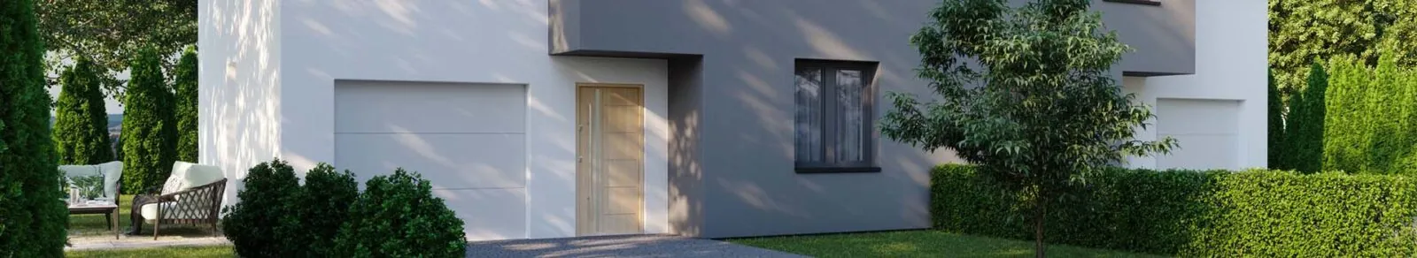 Garage & exterior doors — plate 01