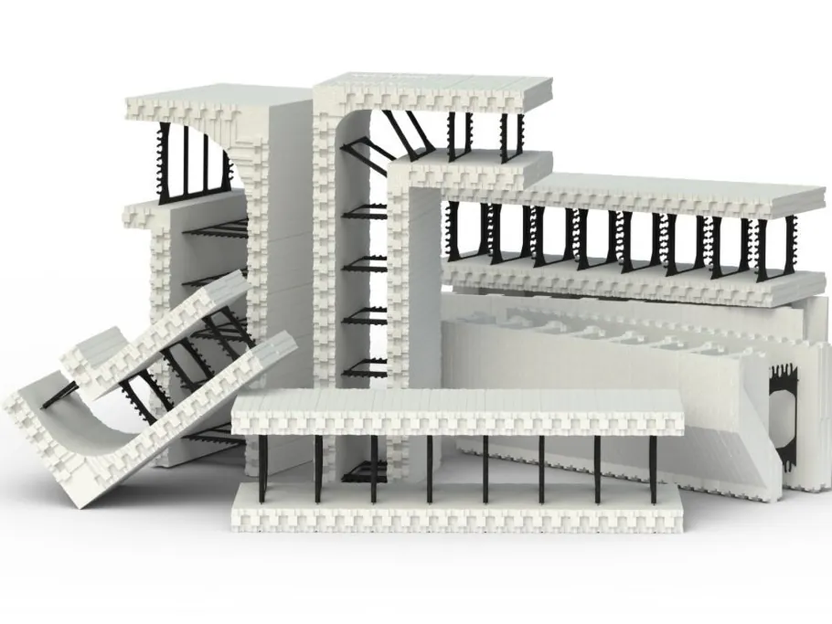 ICF walls and structural solutions
