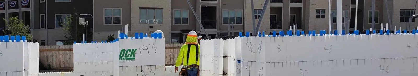 ICF walls — plate 01