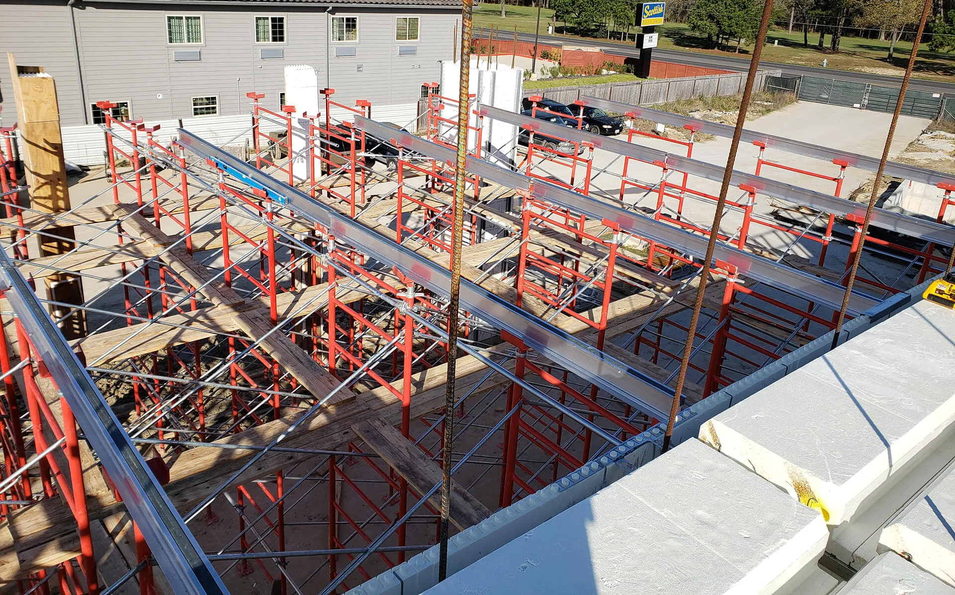 ICF walls — plate 03