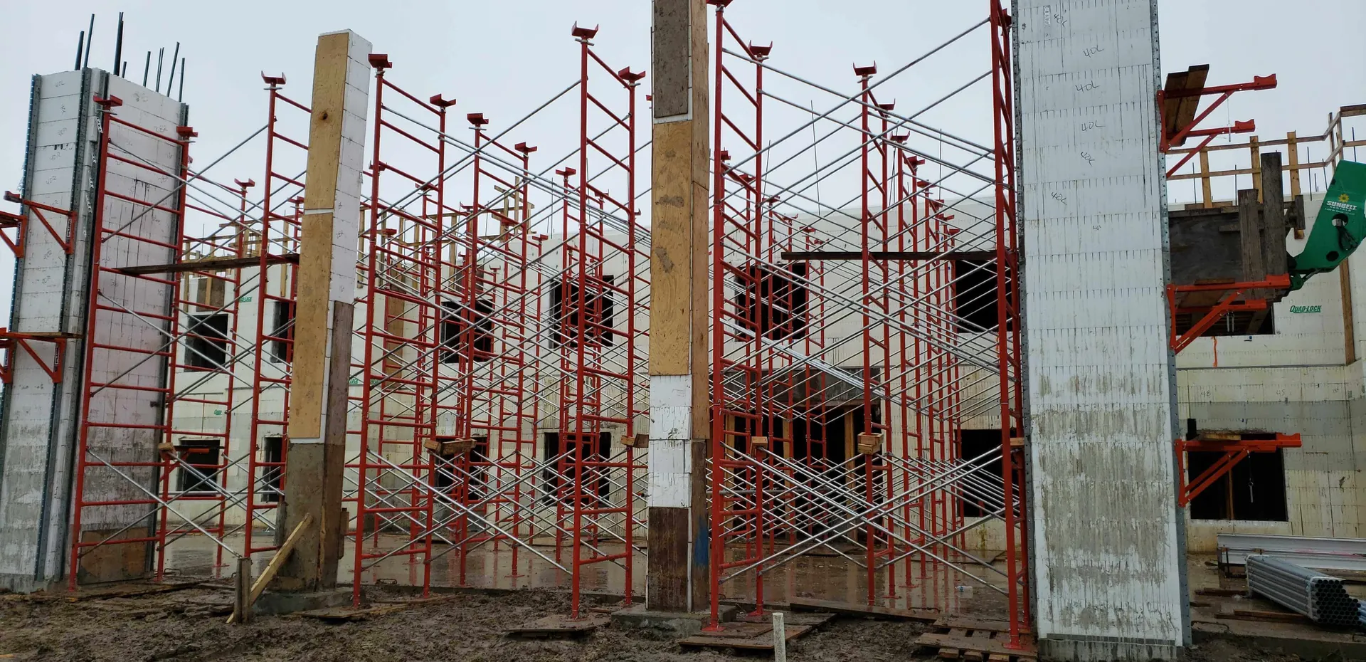 ICF walls — plate 05