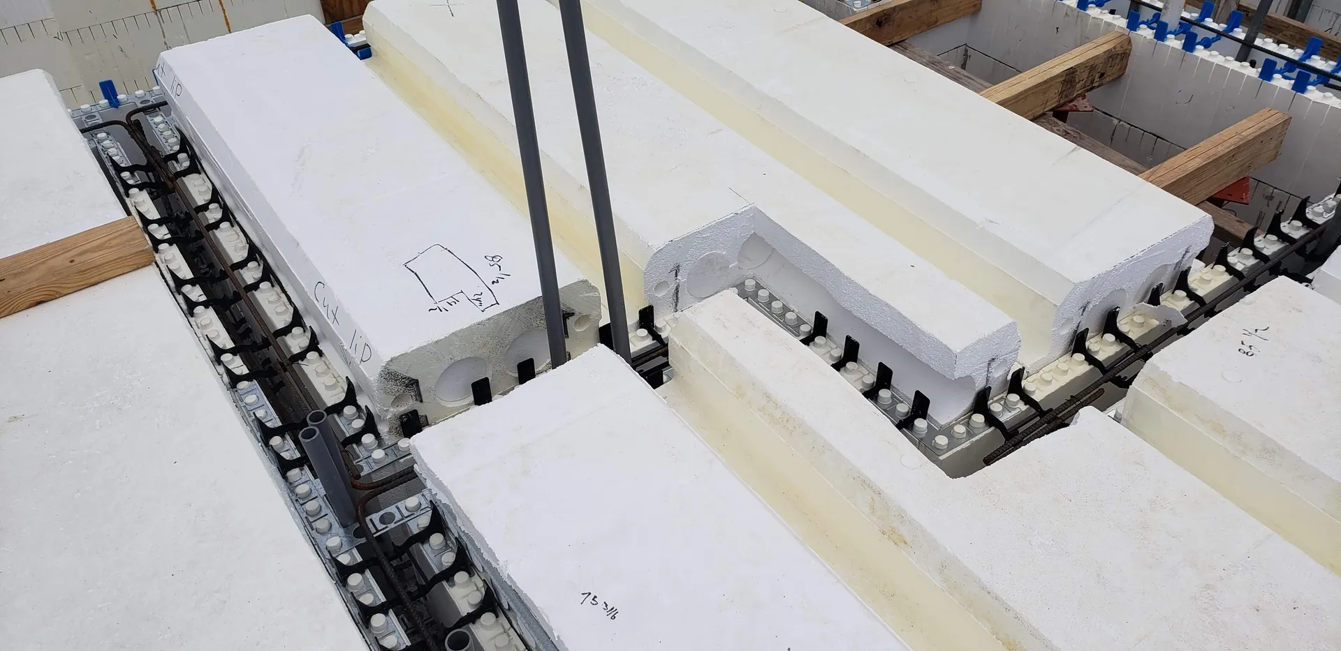 ICF walls — plate 06