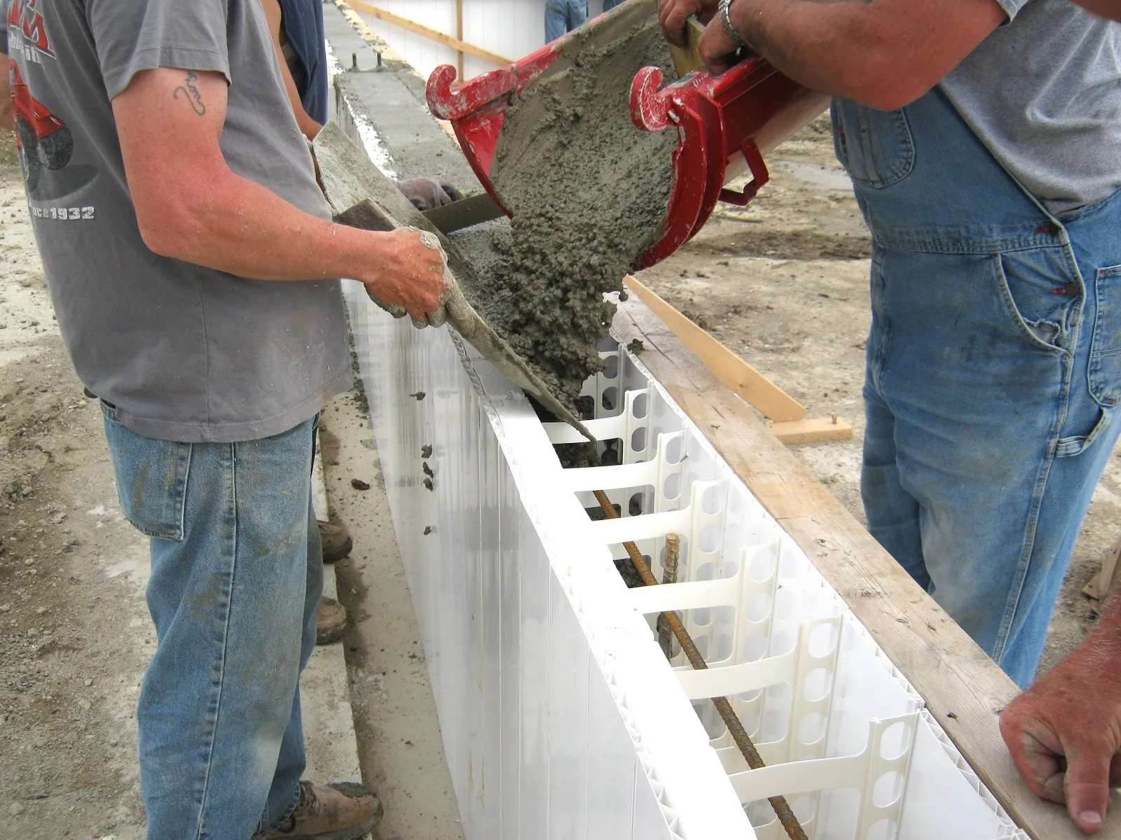 ICF walls