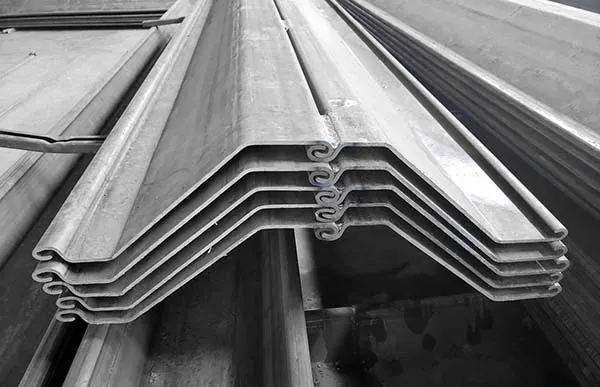 Sheet piling — plate 04