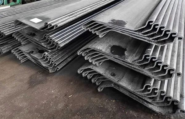 Sheet piling — plate 06