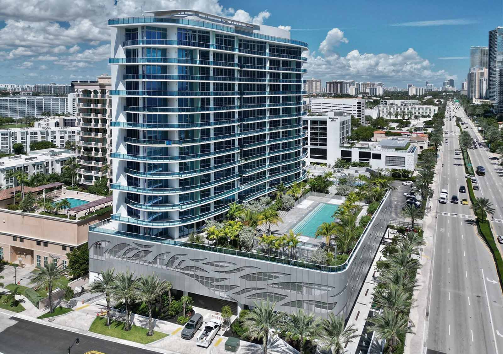 Aurora Sunny Isles · render