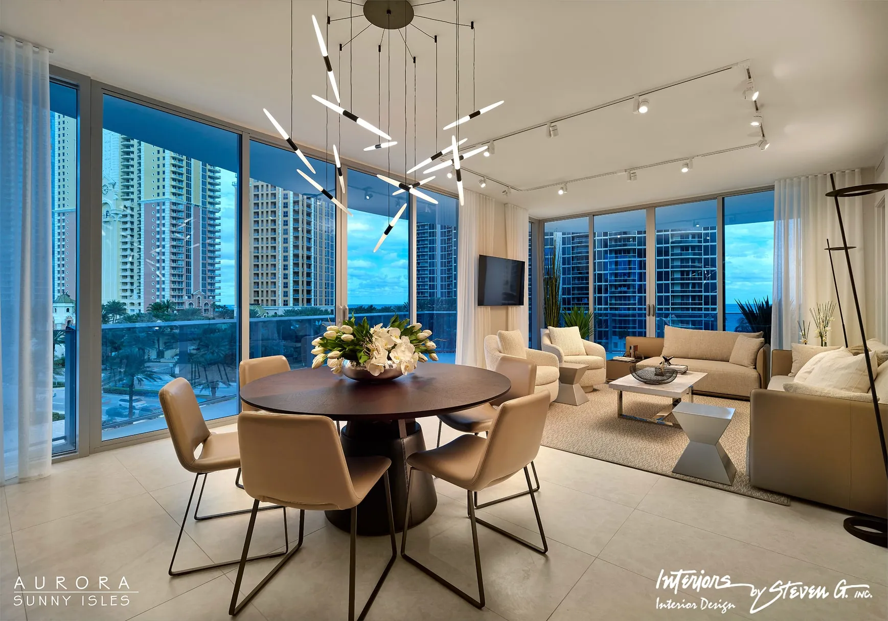 Aurora Sunny Isles · living · 2023